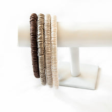 Load image into Gallery viewer, 100% Pure Mulberry Silk Hairbands - Chocolate Collection
