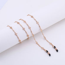 Load image into Gallery viewer, Mask Chains - 4 Leaf Clover
