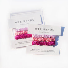 Load image into Gallery viewer, 100% Pure Mulberry Silk Hair Scrunchies - Glitzy Collection
