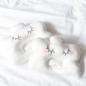 100% Pure Silk Baby Head Shaping Pillow - Reversible