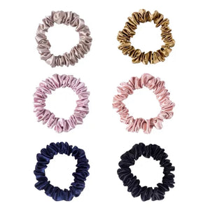 100% Pure Mulberry Silk Hair Scrunchies Medium