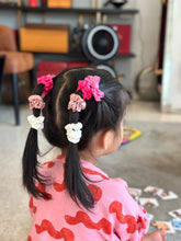 Load image into Gallery viewer, 100% Pure Mulberry Silk Hair Scrunchies - Baby Ties
