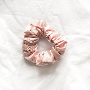 100% Pure Mulberry Silk Large Scrunchies