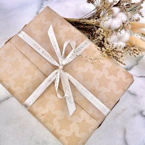 Gift Wrapping + Card