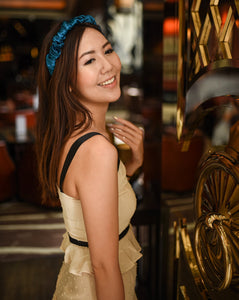 100% Pure Mulberry Silk Scrunchies Hairbands