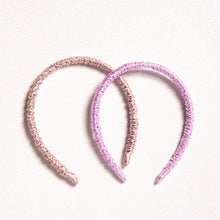 Load image into Gallery viewer, 100% Pure Mulberry Silk Hairbands - Warm Collection
