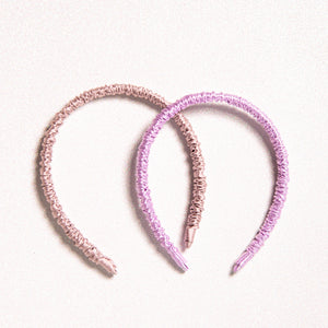 100% Pure Mulberry Silk Hairbands - Warm Collection