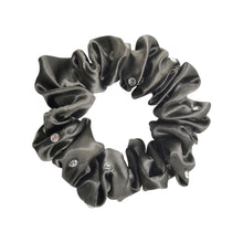 Load image into Gallery viewer, 100% Pure Mulberry Silk Large Crystal Scrunchies
