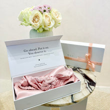 Load image into Gallery viewer, 100% Pure Silk Anti-Ageing Beauty Set - Pink
