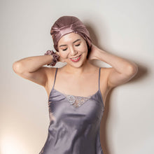 Load image into Gallery viewer, 100% Pure Mulberry Silk Hair Wrap
