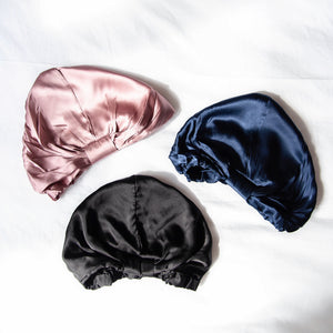 100% Pure Mulberry Silk Hair Wrap