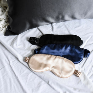 100% Pure Silk Anti-Ageing Eye Mask