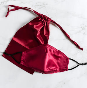 100% Pure Silk CNY Face Mask
