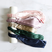 Load image into Gallery viewer, 100% Pure Mulberry Silk Headband
