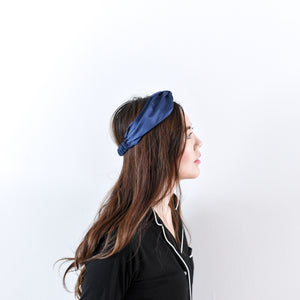 100% Pure Mulberry Silk Headband