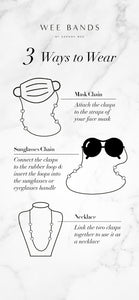 Mask Chains - Dainty Pieces
