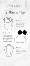 Load image into Gallery viewer, Mask Chains - Bouvardia Pearls
