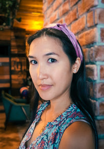 100% Pure Mulberry Silk Headband