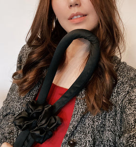 100% Pure Mulberry Silk Heatless Hair Curler