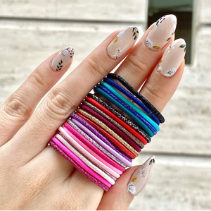 20 Mini Hair Ties for Just $5.90!