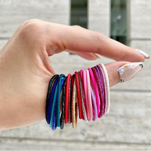 20 Mini Hair Ties for Just $5.90!