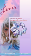 Load image into Gallery viewer, Luxe Pure Silk Hair Scrunchie - Lover
