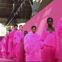 Load image into Gallery viewer, 100% Pure Mulberry Silk Hairbands - Shocking Pink
