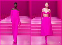 Load image into Gallery viewer, 100% Pure Mulberry Silk Hairbands - Shocking Pink
