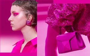 100% Pure Mulberry Silk Hairbands - Shocking Pink